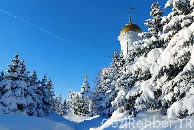 Rusya'nın en soğuk yerleri