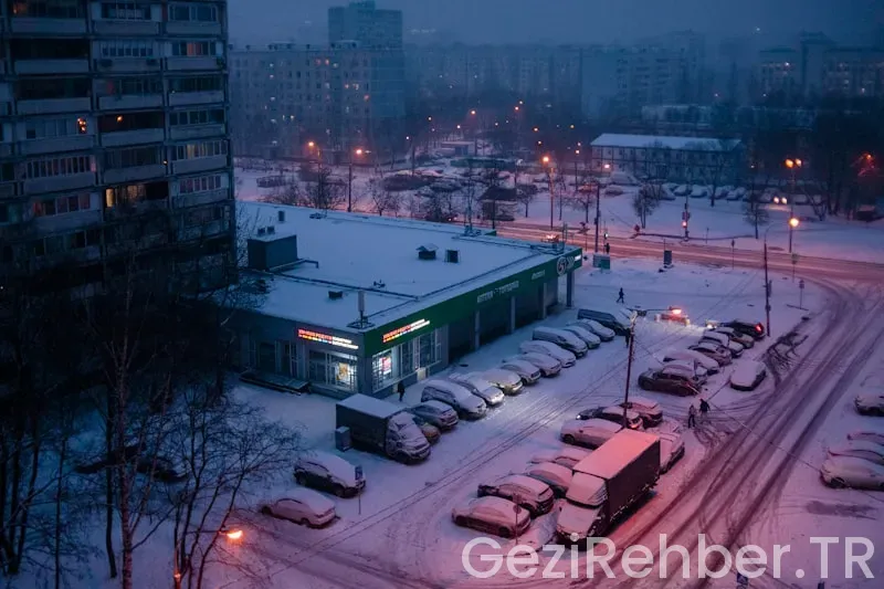 Rusya'nın en soğuk yerleri