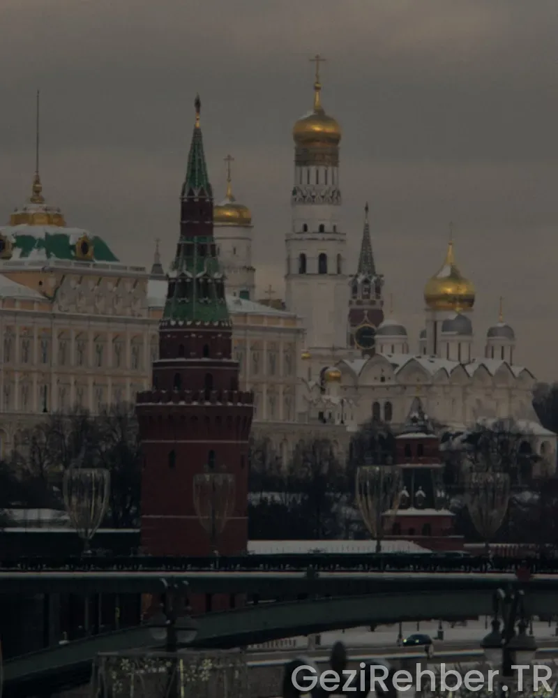 Rusya'nın gezilecek yerleri