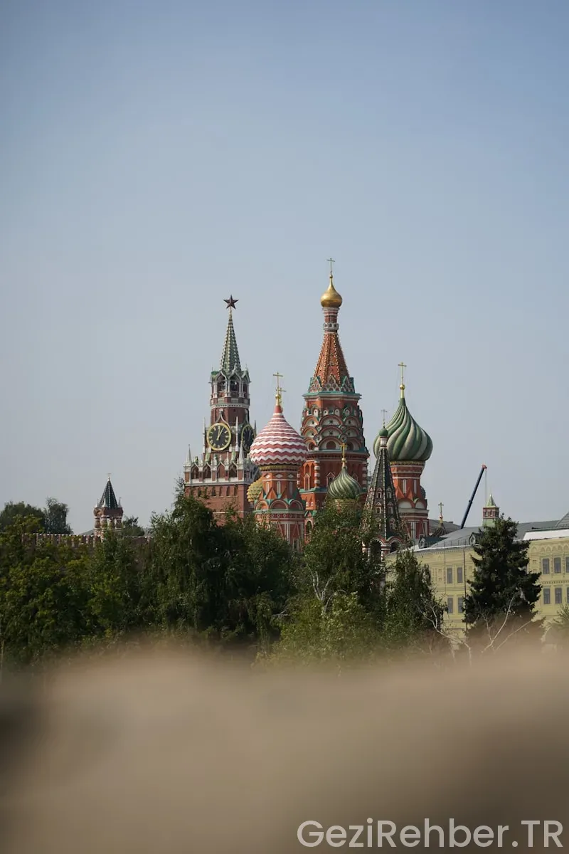 Rusya'nın gezilecek yerleri