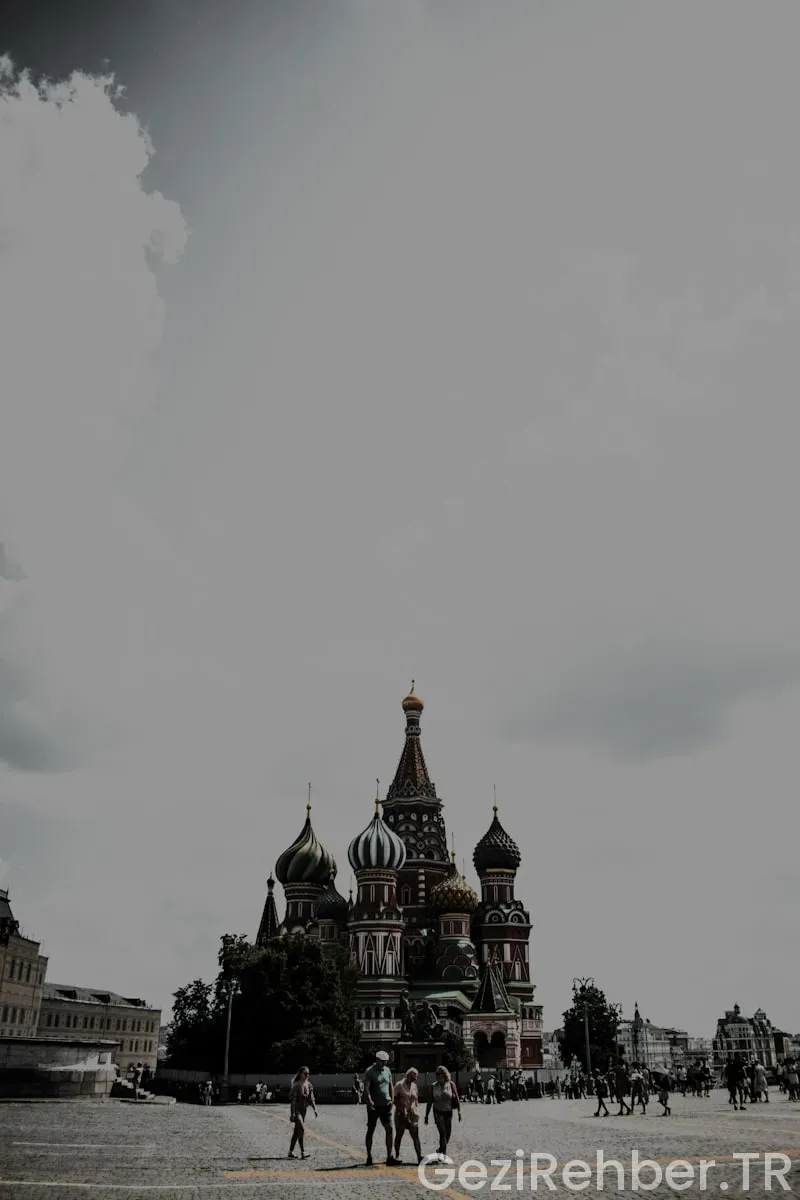 Rusya'nın gezilecek yerleri