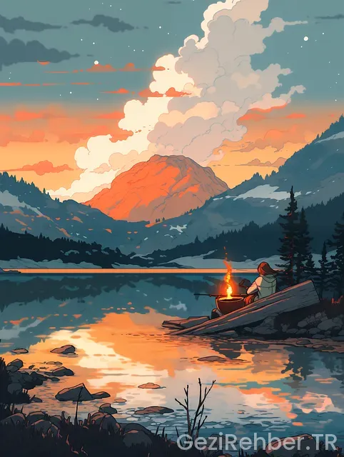 Sakarya deniz kenarı kamp yerleri