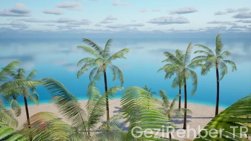 Sakız adası plaj önerileri