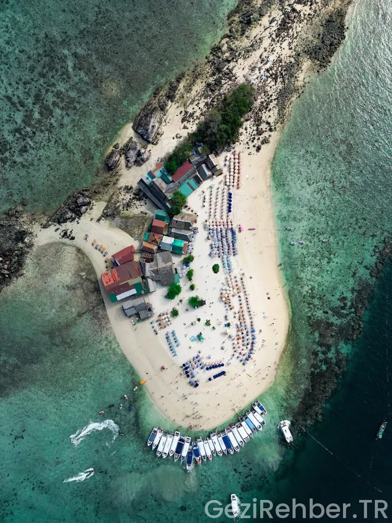 Sakız adası plaj önerileri