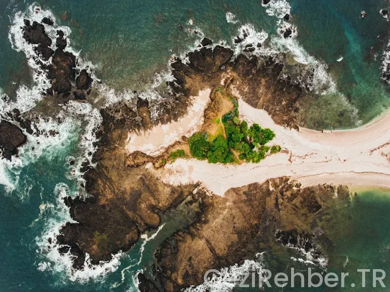 Sakız adası plaj önerileri