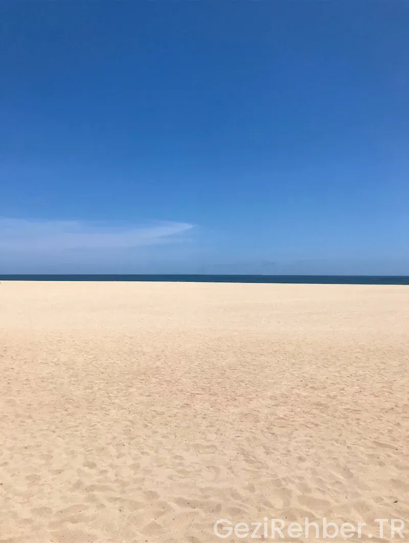 Samsun plaj önerileri