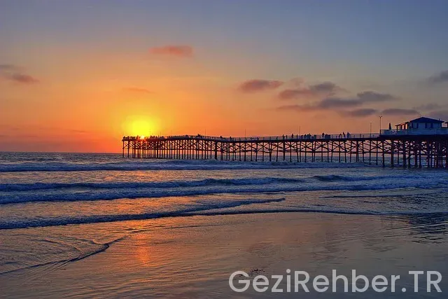 San diego da nerede kalınır