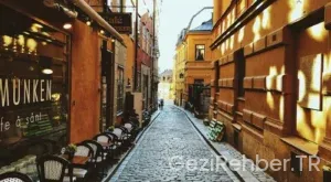 Stockholm Yazını Yaşatan Mekanlar