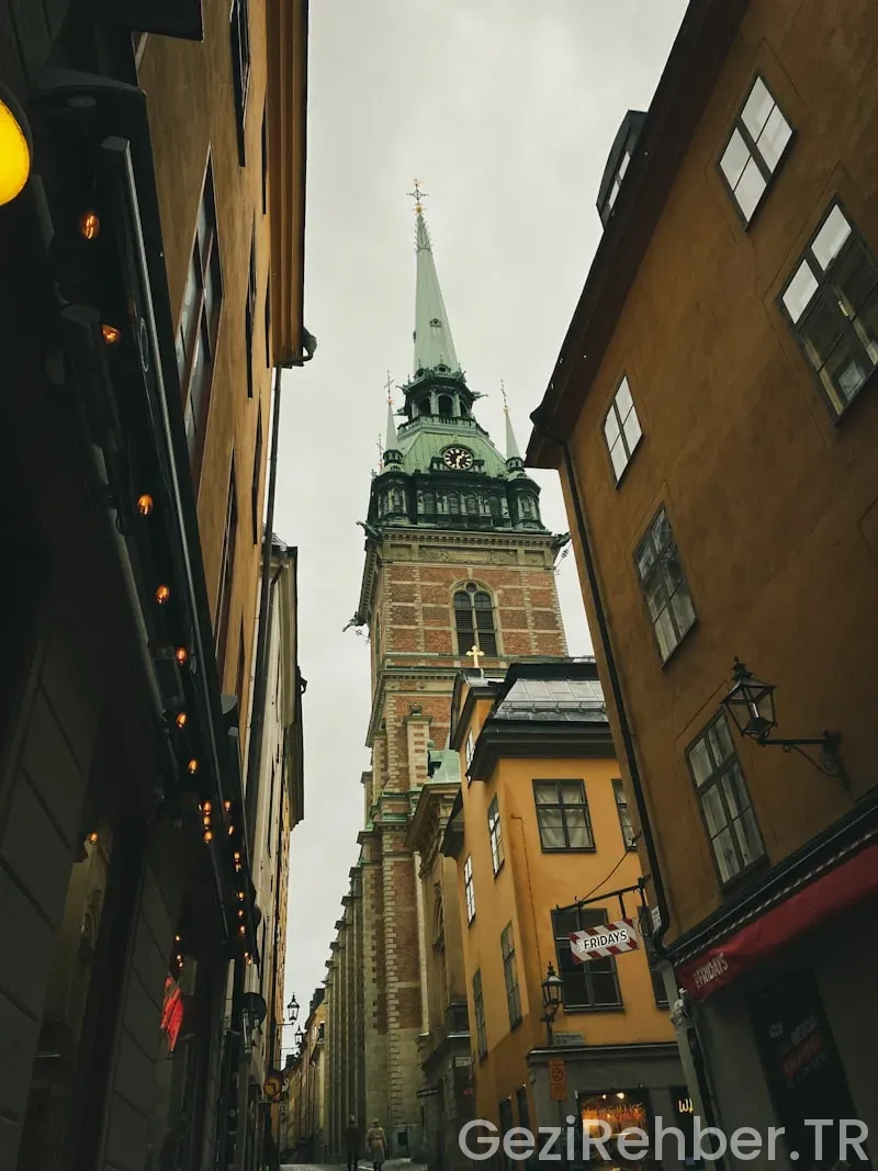 Stockholm Yazını Yaşatan Mekanlar