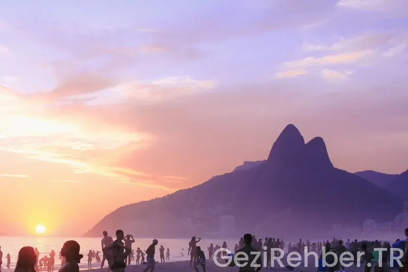 Travel guide brazil