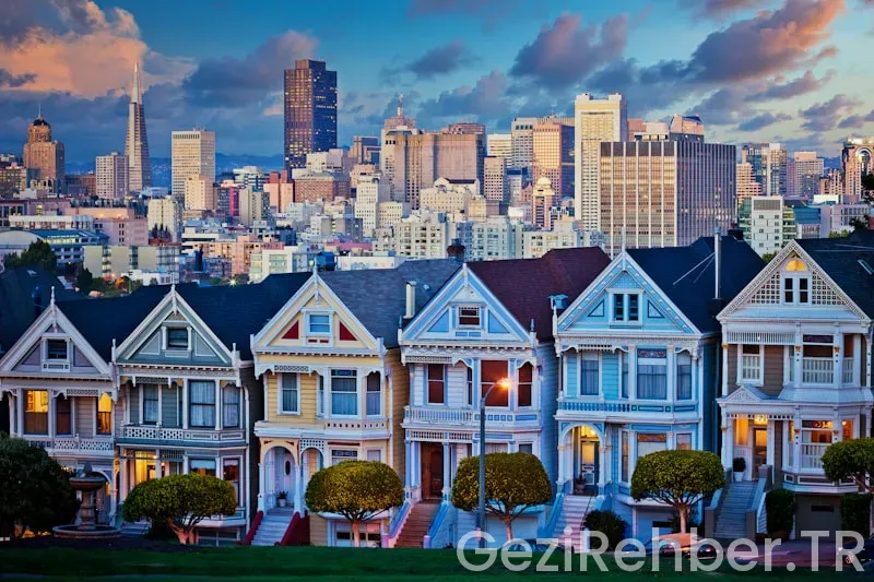 Travel guide california