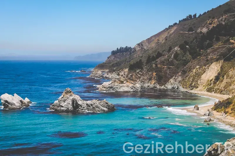 Travel guide california