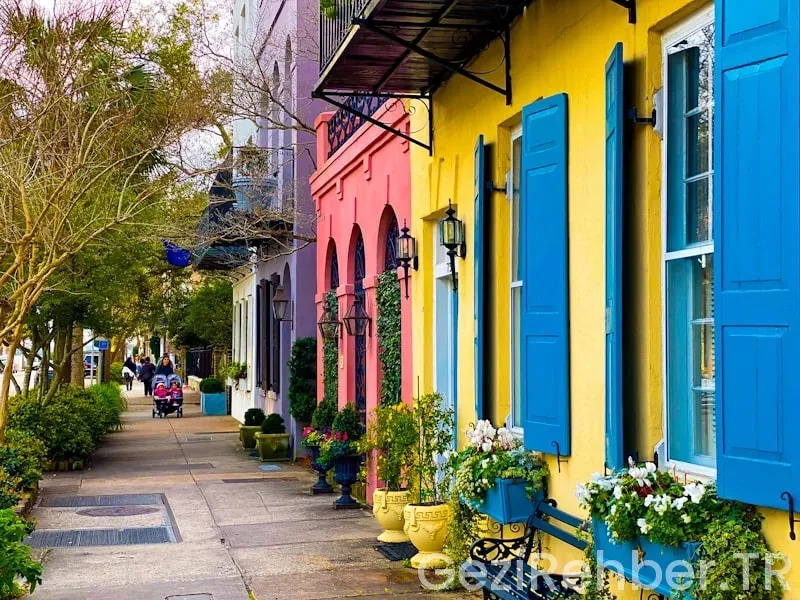 Travel guide charleston sc