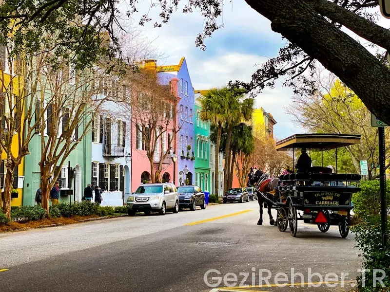 Travel guide charleston sc