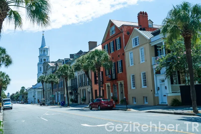 Travel guide charleston sc