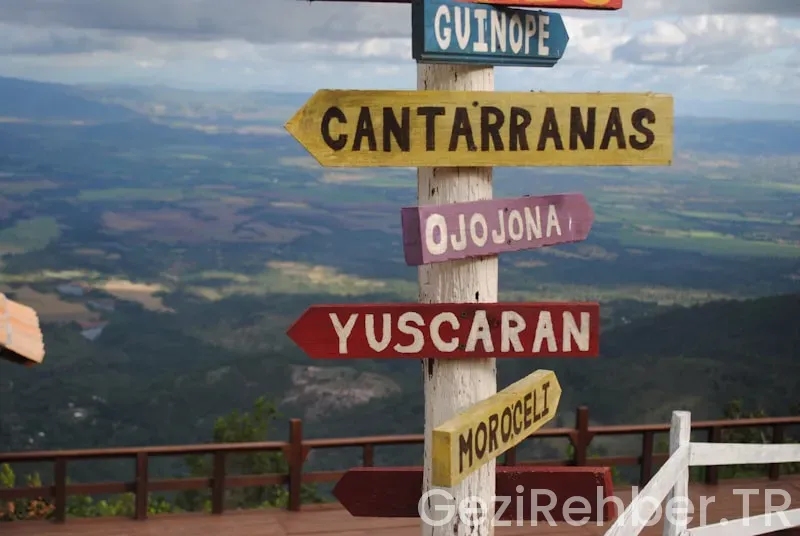 Travel guide colombia