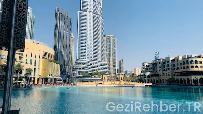 Travel guide dubai