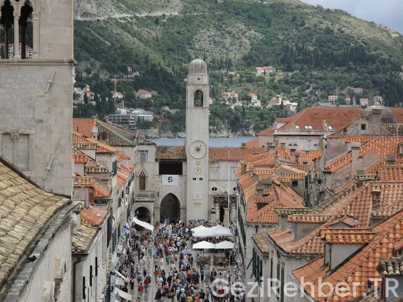Travel guide dubrovnik