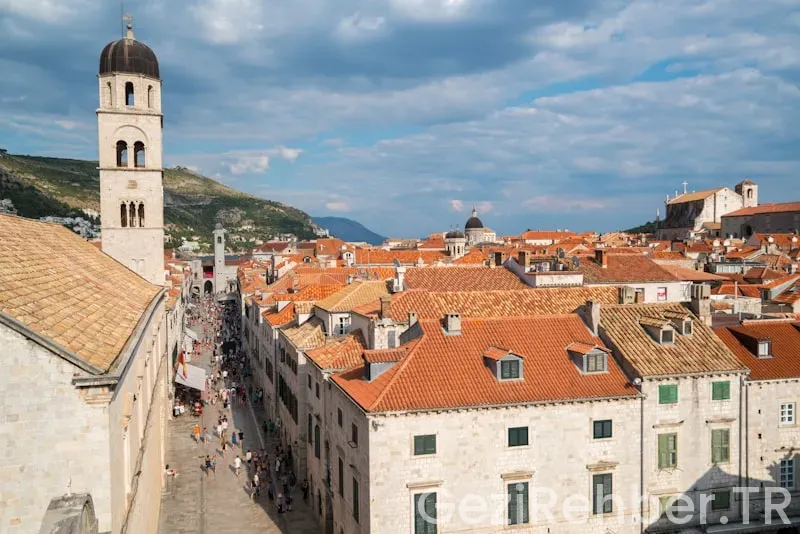 Travel guide dubrovnik