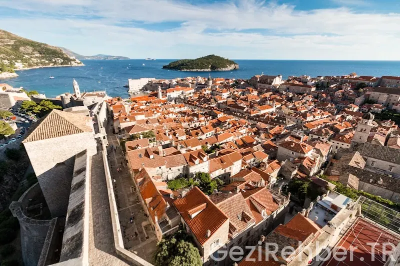Travel guide dubrovnik