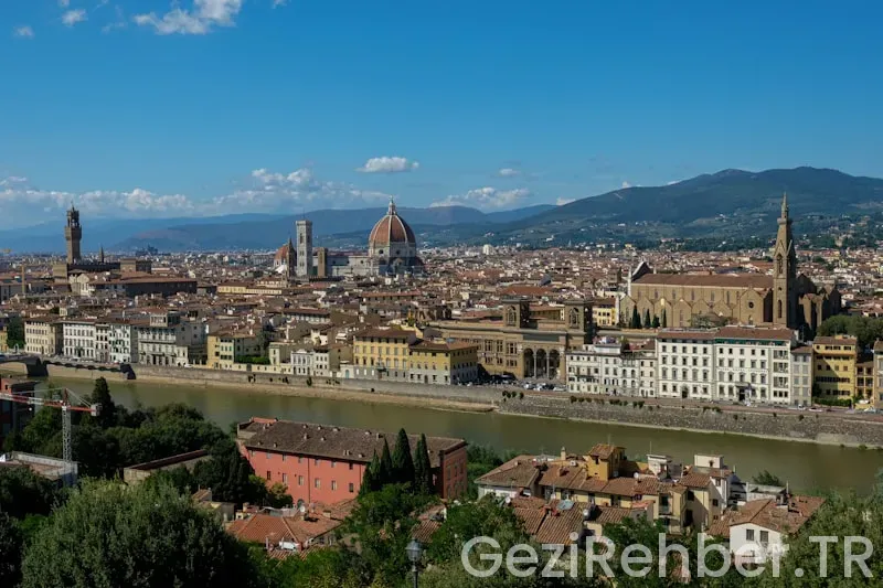 Travel guide florence italy