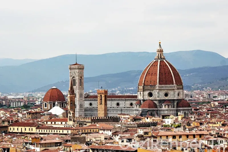 Travel guide florence italy