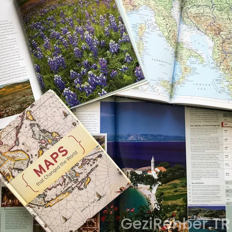 Travel guide for south dakota