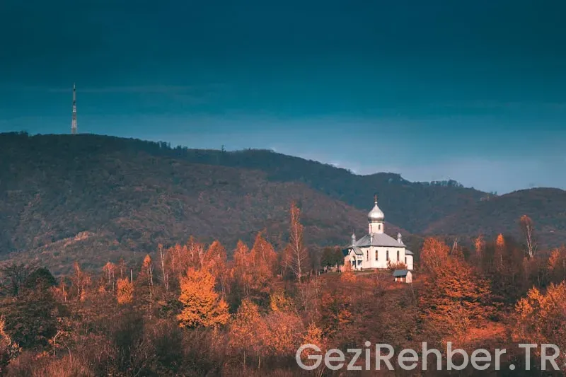 Travel guide georgia