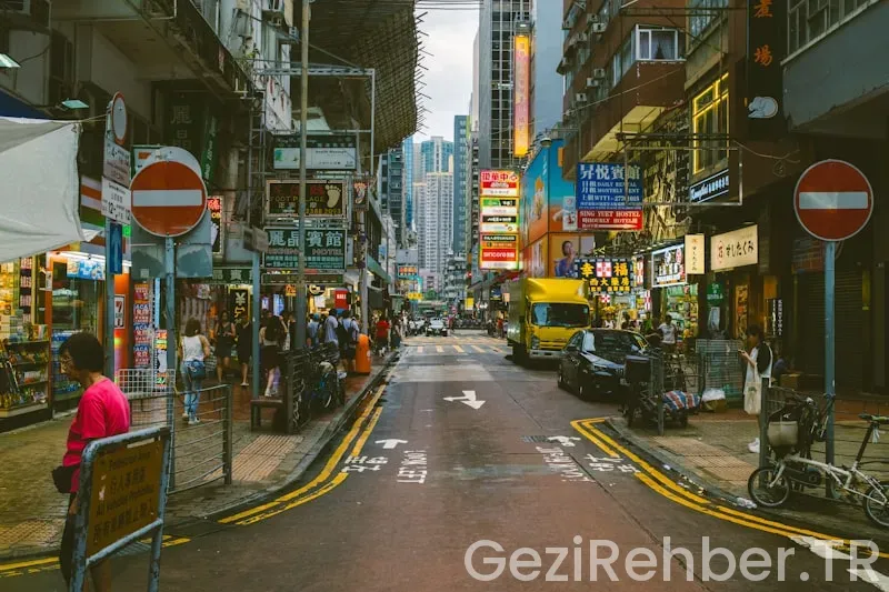 Travel guide hong kong