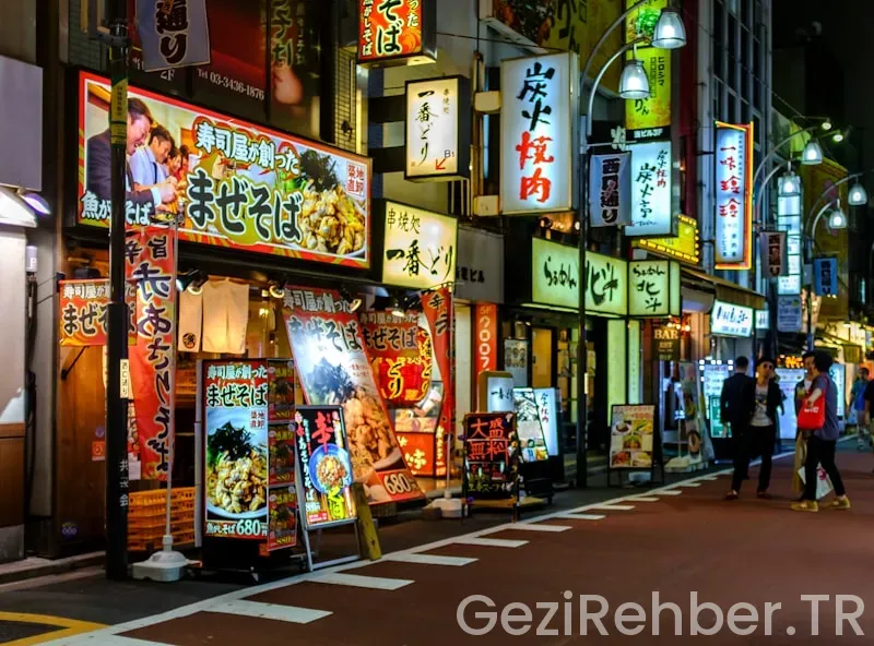 Travel guide in japan