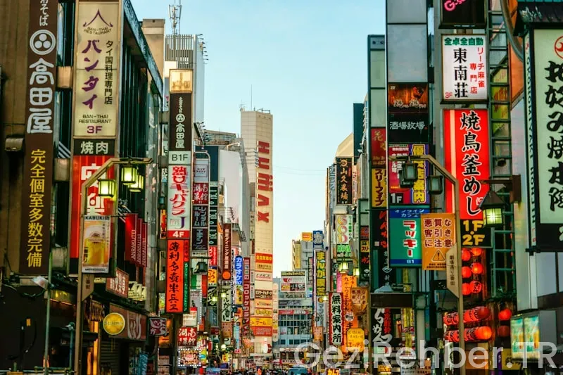Travel guide in japan