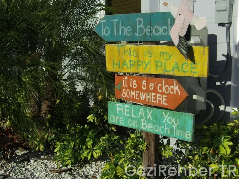 Travel guide key west