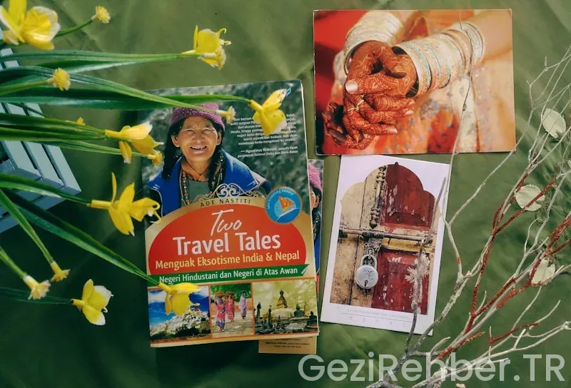 Travel guide magazine