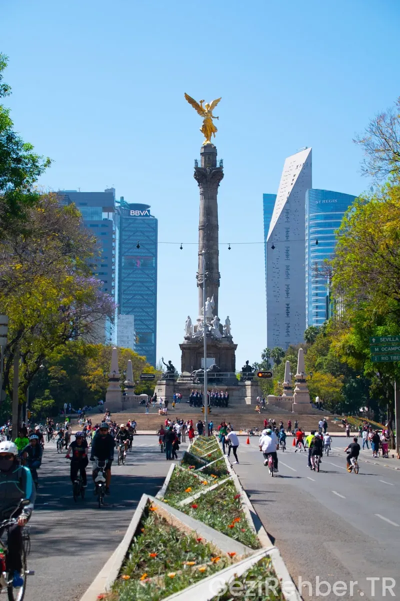 Travel guide mexico city