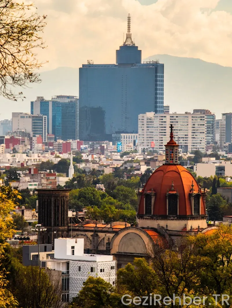 Travel guide mexico city