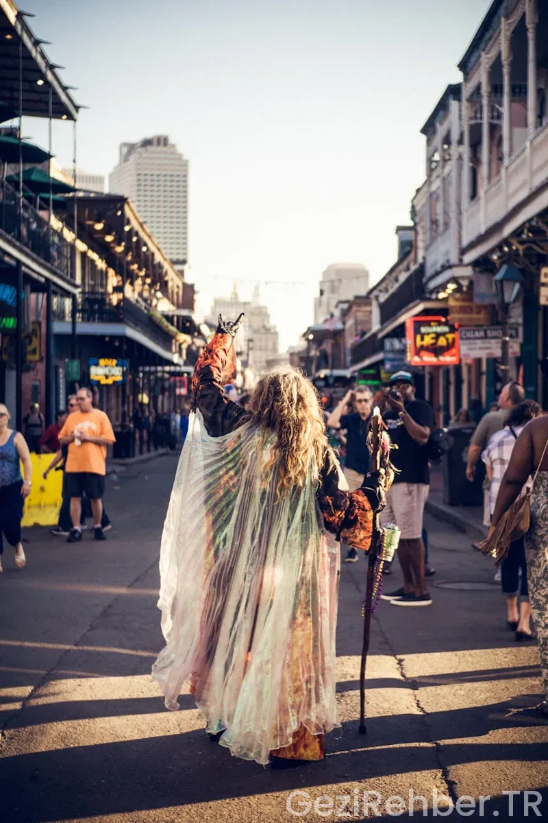 Travel guide new orleans