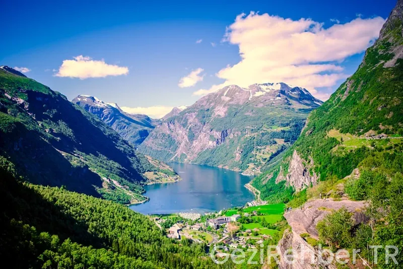 Travel guide norway