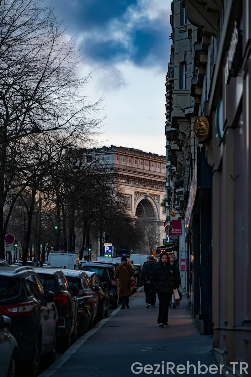 Travel guide paris