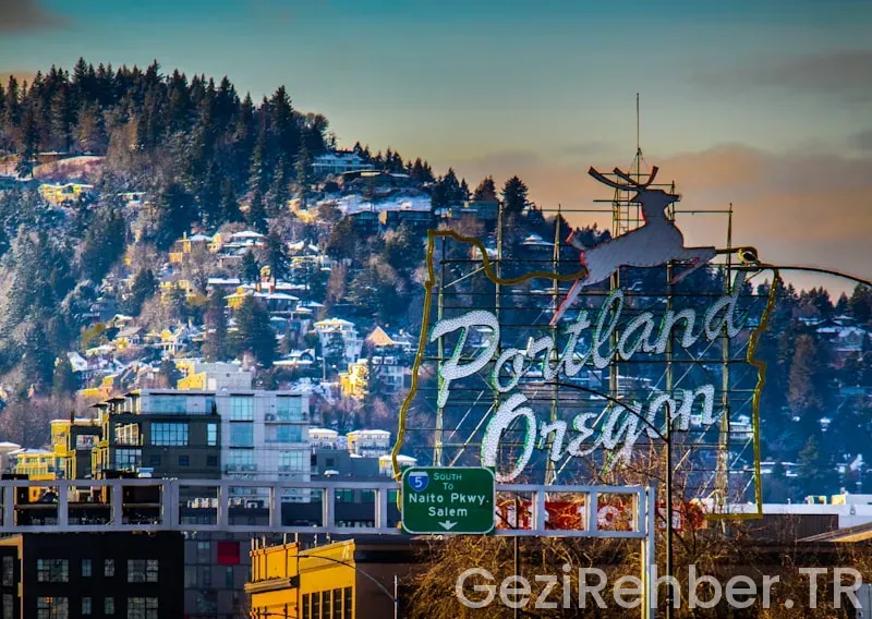 Travel guide portland oregon