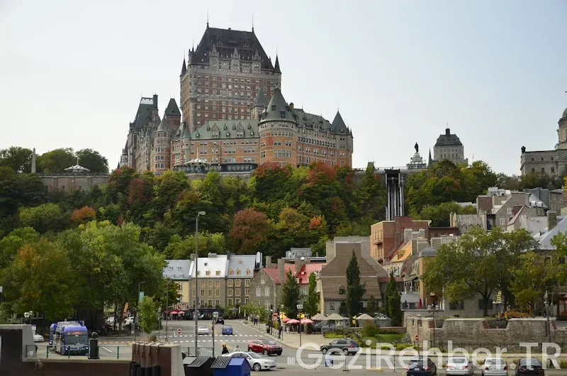 Travel guide quebec