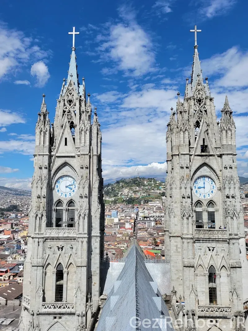 Travel guide quito