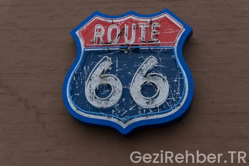 Travel guide route 66