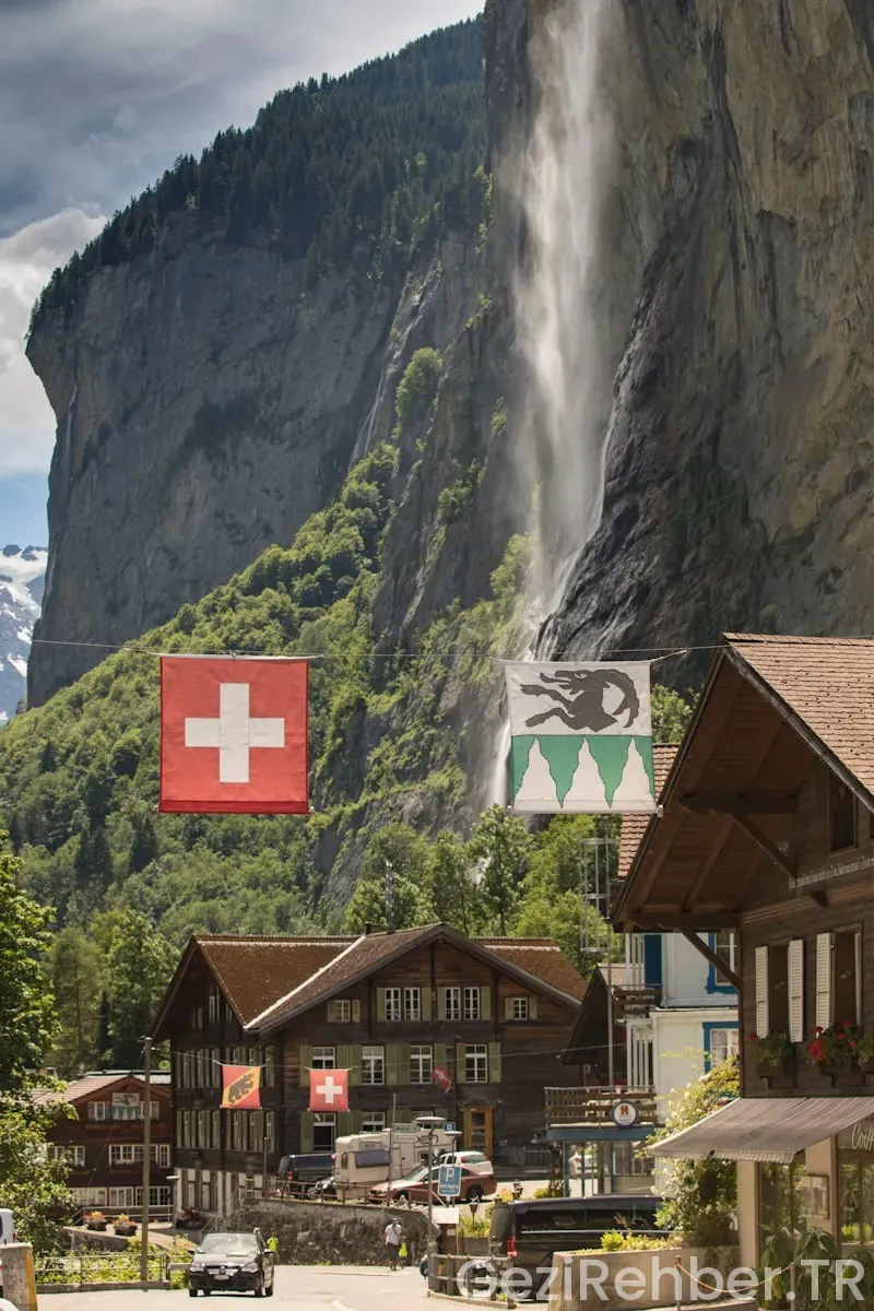 Travel guide switzerland