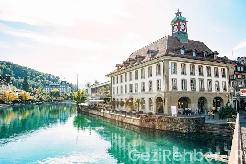 Travel guide switzerland