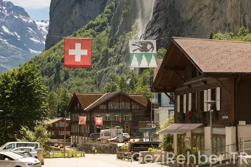 Travel guide switzerland