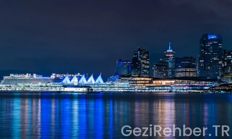 Travel guide vancouver bc
