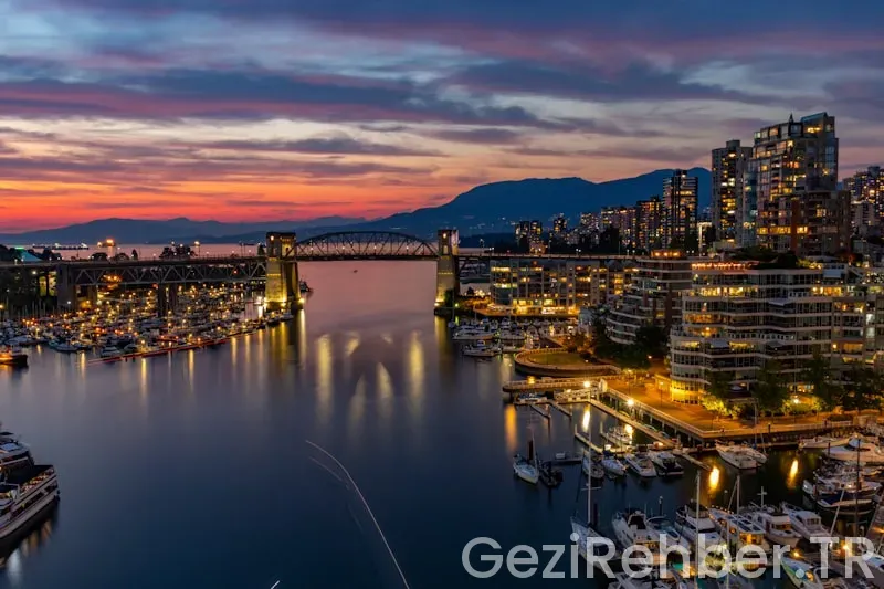 Travel guide vancouver bc