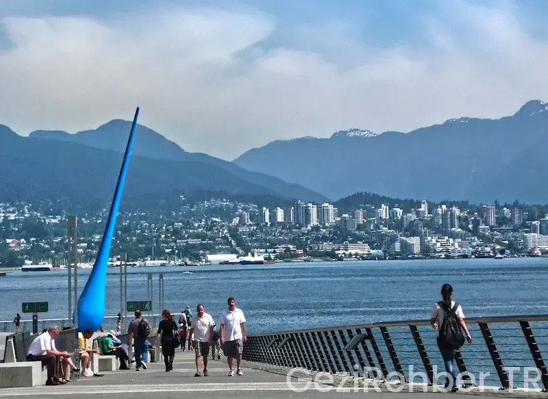 Travel guide vancouver bc