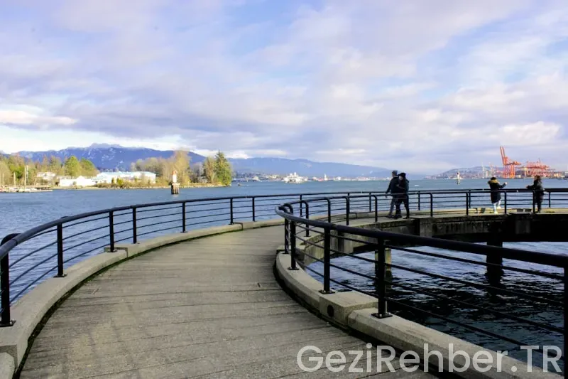 Travel guide vancouver bc