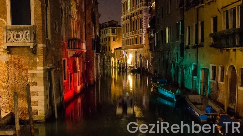 Travel guide venice